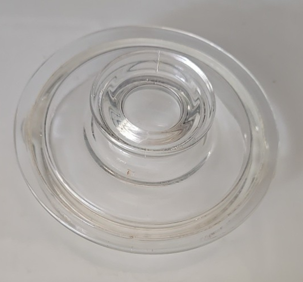 Pyrex Flameware 7756-B 6 Cup Coffee Percolator Original Glass Lid Only